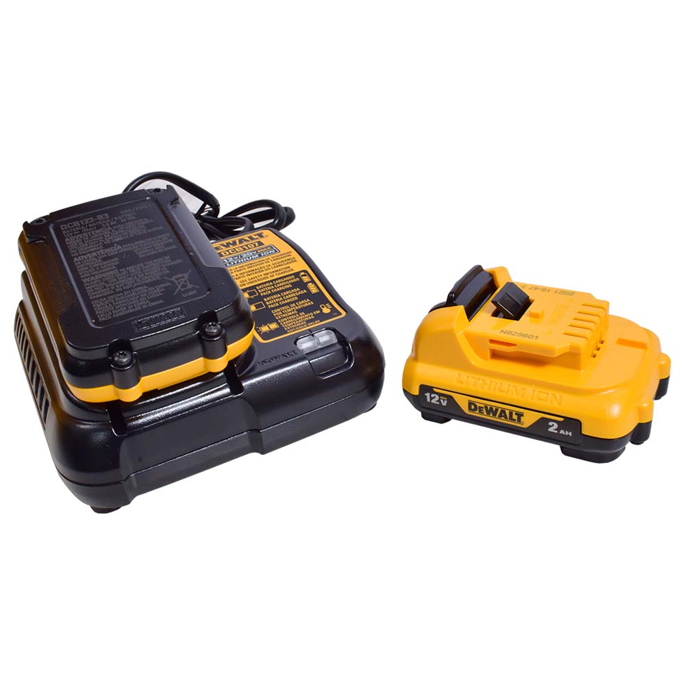 Furadeira Parafusadeira Bateria 3/8 12V DCD716D2 DEWALT