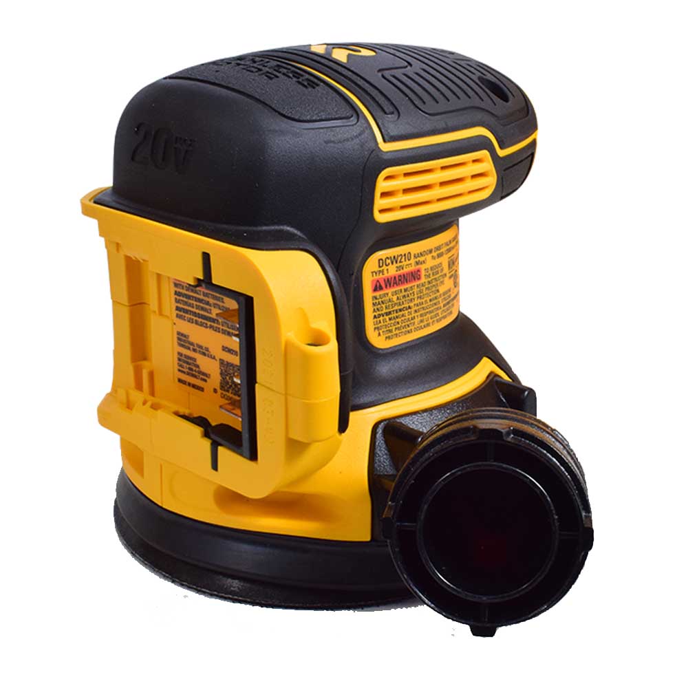 Lixadeira Roto Orbital 5 Pol 20V DCW210B Sem Bateria DEWALT