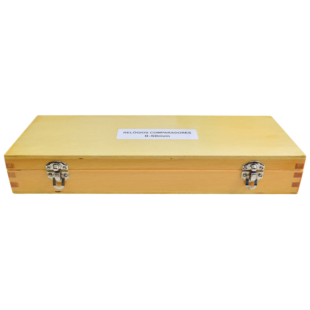 Relógio Comparador 0,01/0-50mm 121.322 Digimess
