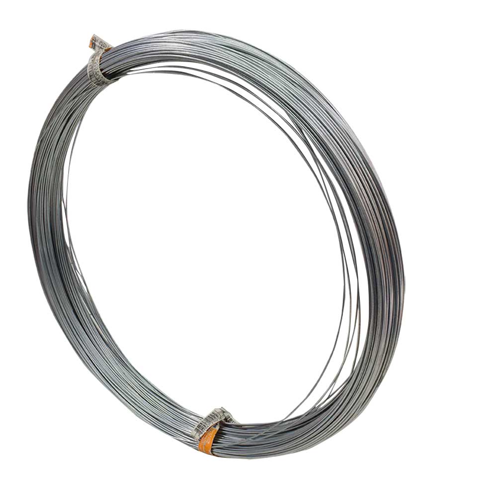 Arame Galvanizado fio 18 (1,24mm) Rolo de 1kg (108m) Morlan