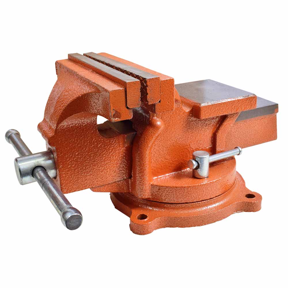 Torno de Bancada Base Giratória e Bigorna 5 Pol Sparta