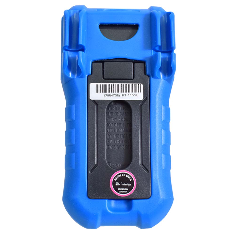 Multímetro Digital ET-1100B Minipa