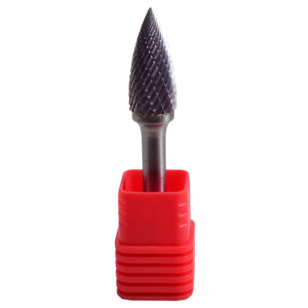 Lima Rotativa Árvore Pontiaguda 12 X 25 Rocast