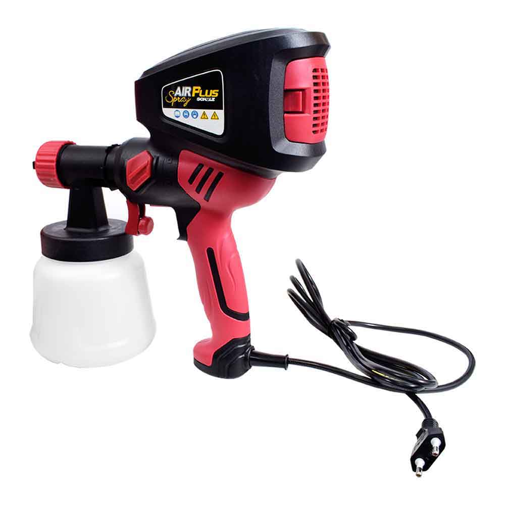 Pistola de Pintura Elétrica Air Plus 450w 127V Schulz