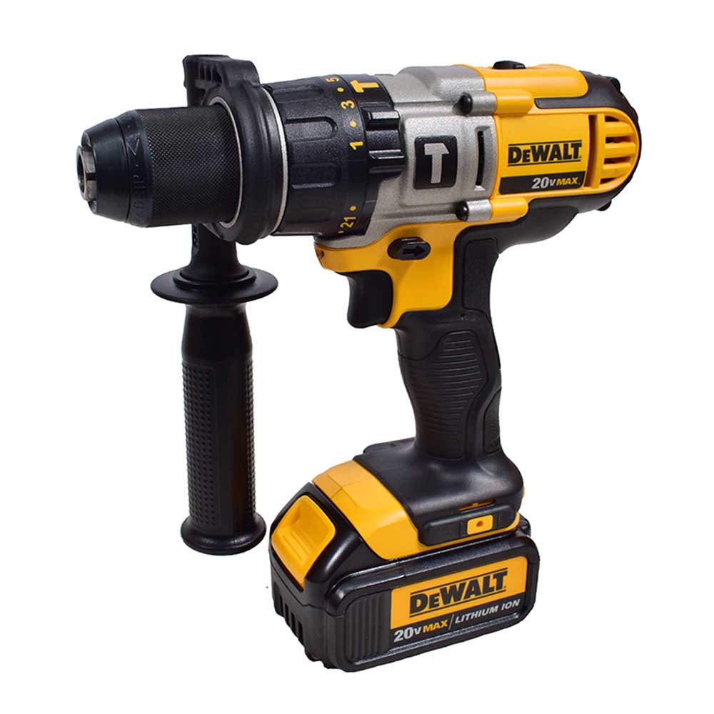 Furad/Paraf. Impacto à Bateria 1/2 DCD985L2 Bivolt Dewalt