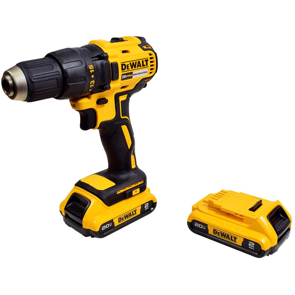 Furad/Paraf Bateria 1/2 20V DCD7771D2 Bivolt Dewalt