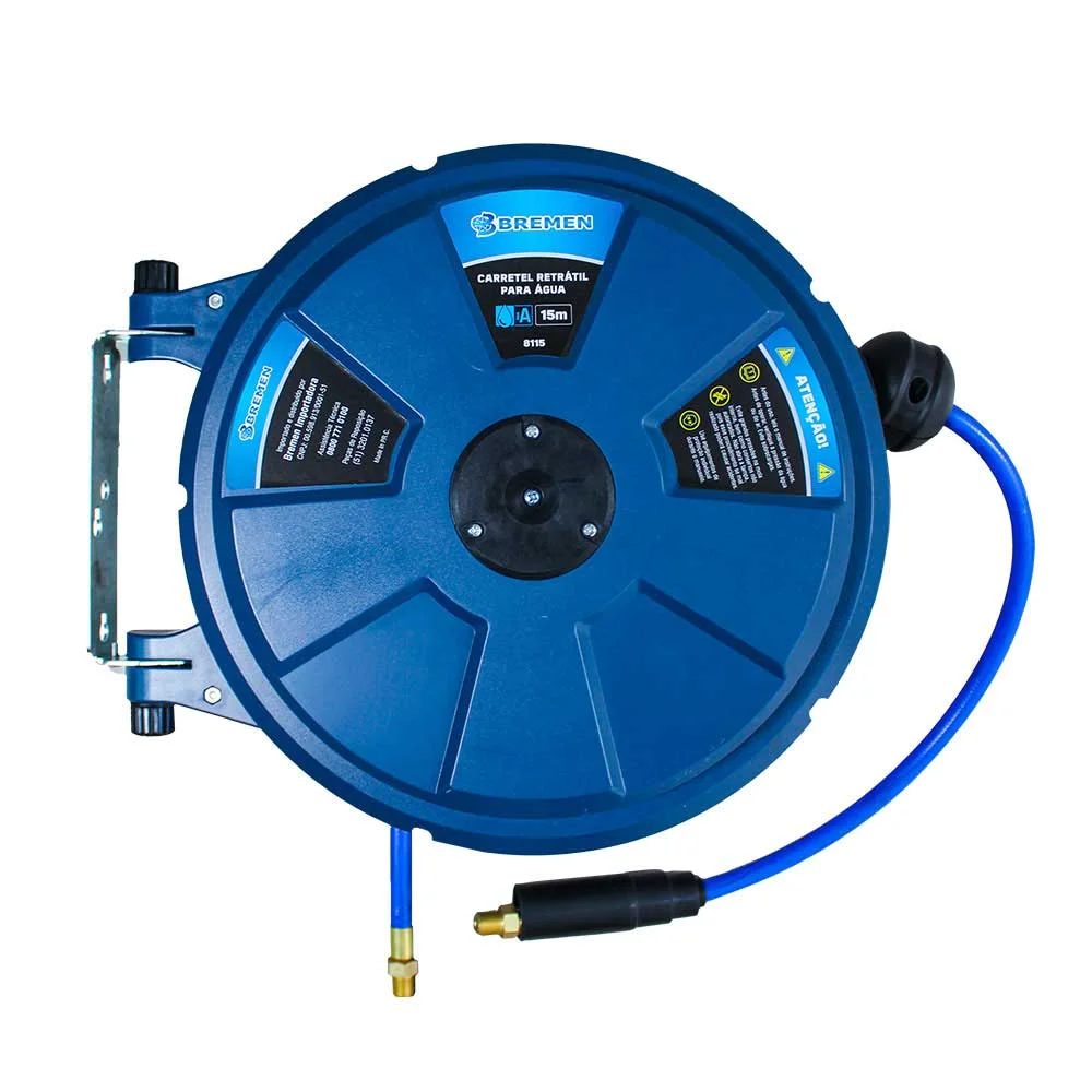 Carretel Retrátil Para Ar Comprimido 8115 Bremen