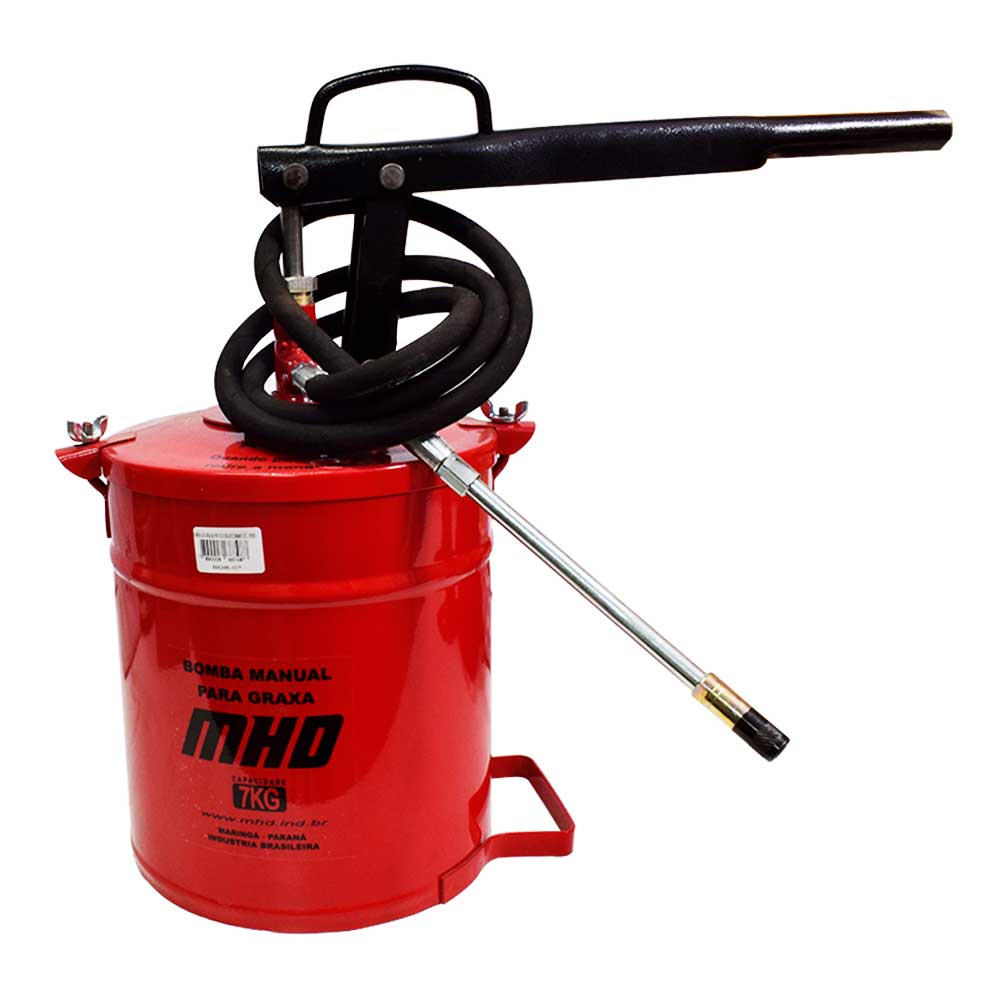 Bomba Manual Graxa 7 Kg Mhd Bgr-07 Specian Pikilub 