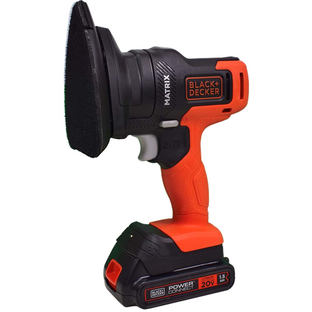 Kit Furadeira/Parafusadeira Matrix 6 em 1 20V MTX20K6A B+D