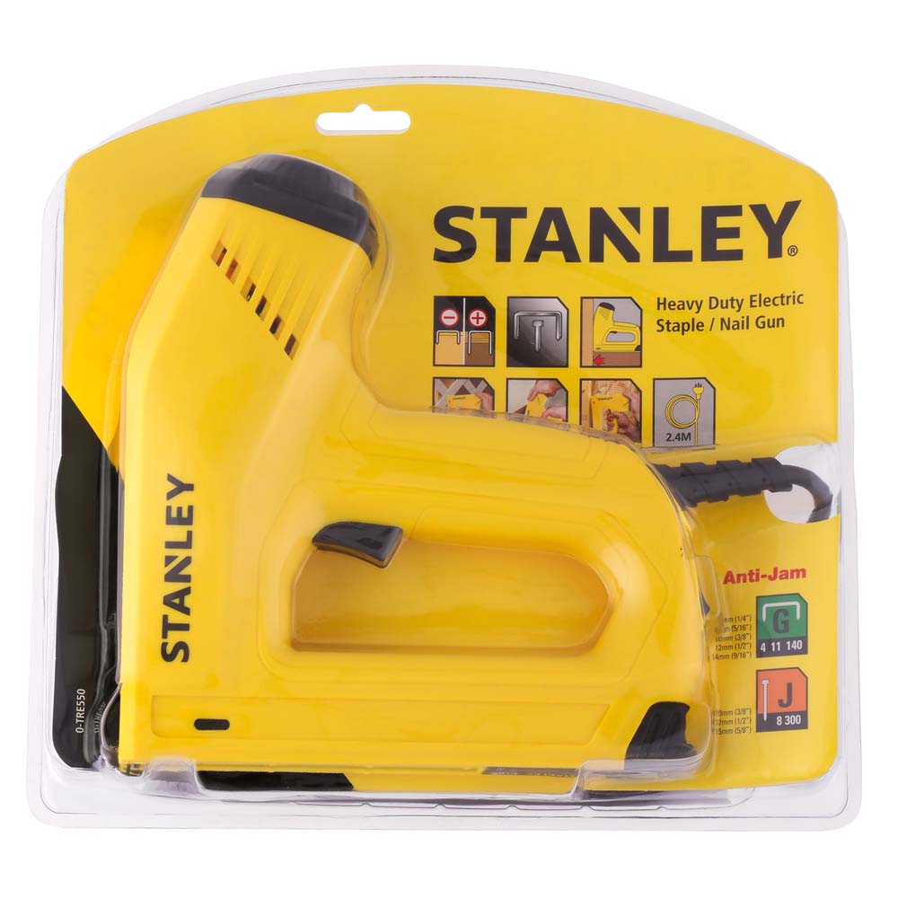 Grampeador/Pinador Elétrico 127V TRE550 Stanley