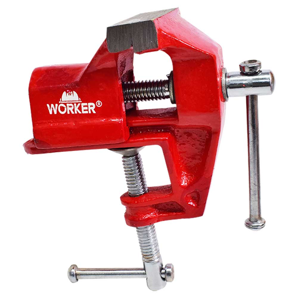 Mini Torno de Bancada Fixo 60mm Worker