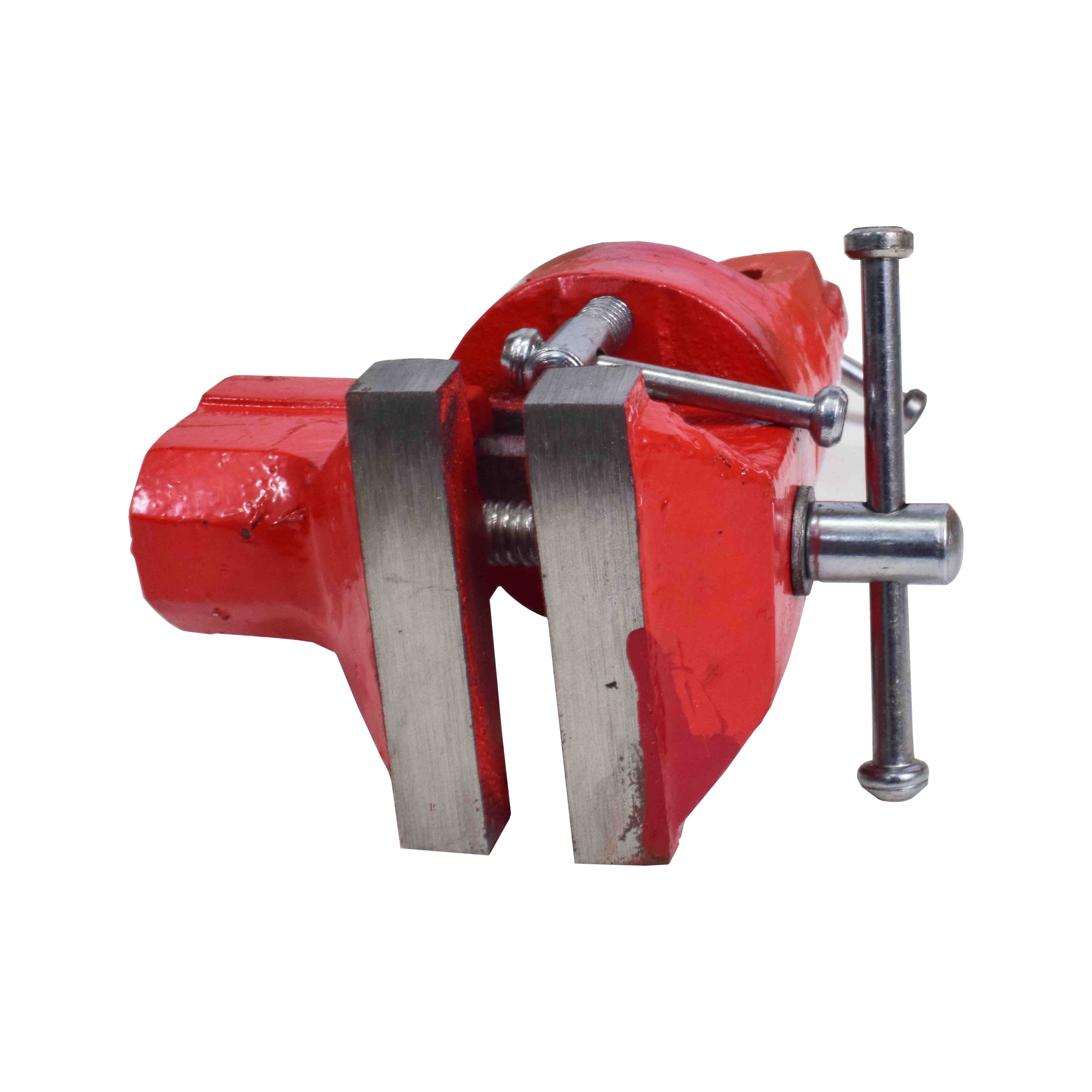 Mini Torno Bancada Giratório 40mm Worker