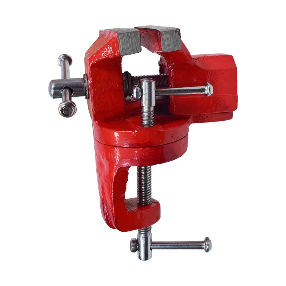 Mini Torno Bancada Giratório 40mm Worker