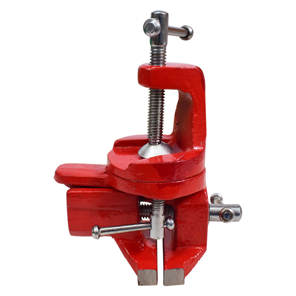 Mini Torno Bancada Giratório 60mm Worker