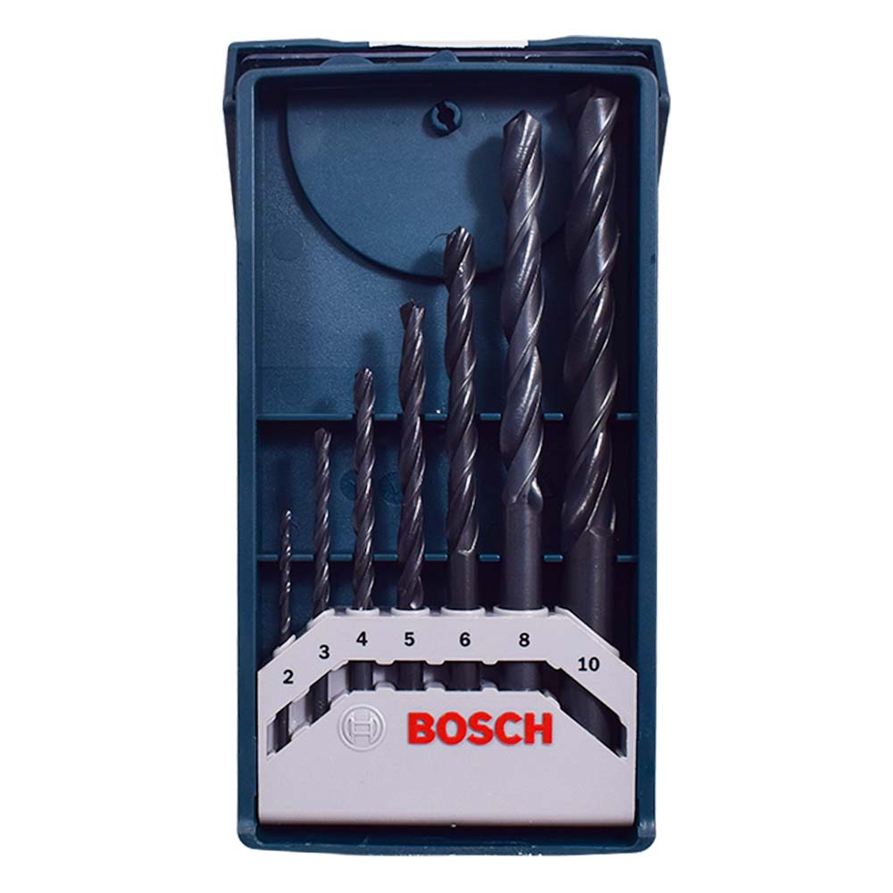 Jogo De Brocas Mini X-Line 07 Peças Bosch