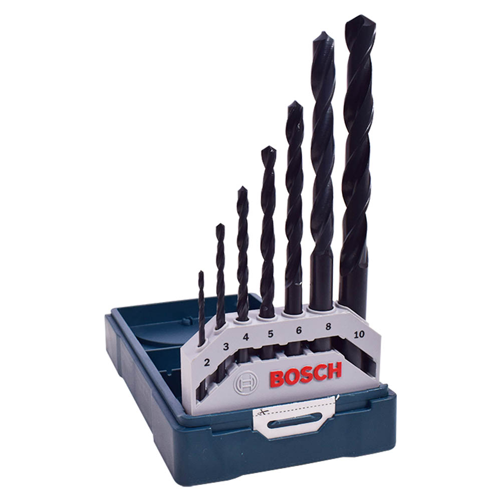 Jogo De Brocas Mini X-Line 07 Peças Bosch