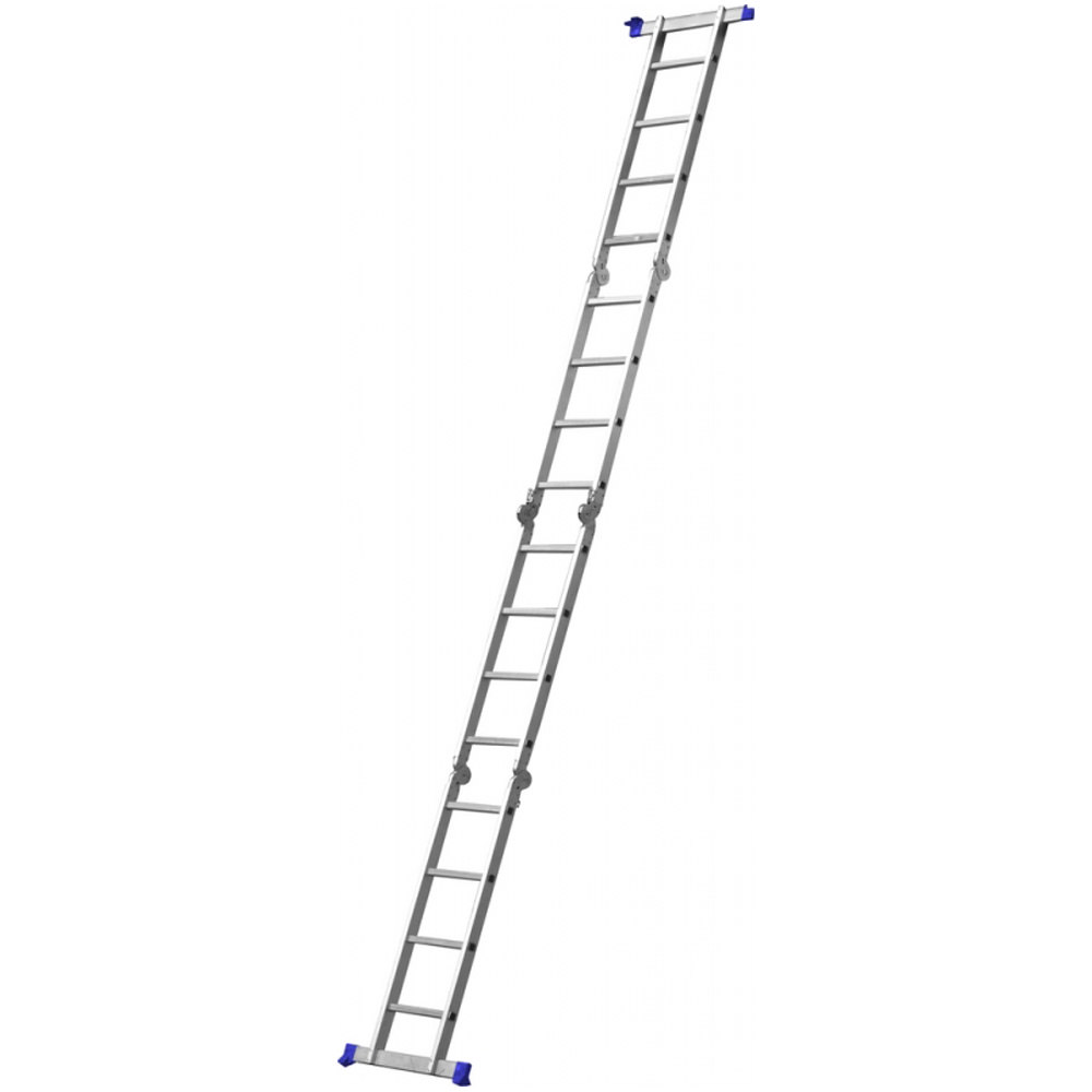 Escada Multifuncional 4x4 sem Plataforma 16 Degraus Mor