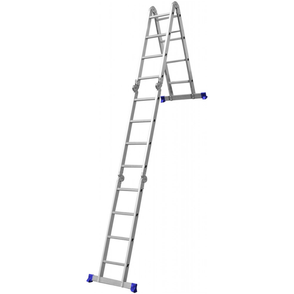 Escada Multifuncional 4x4 sem Plataforma 16 Degraus Mor