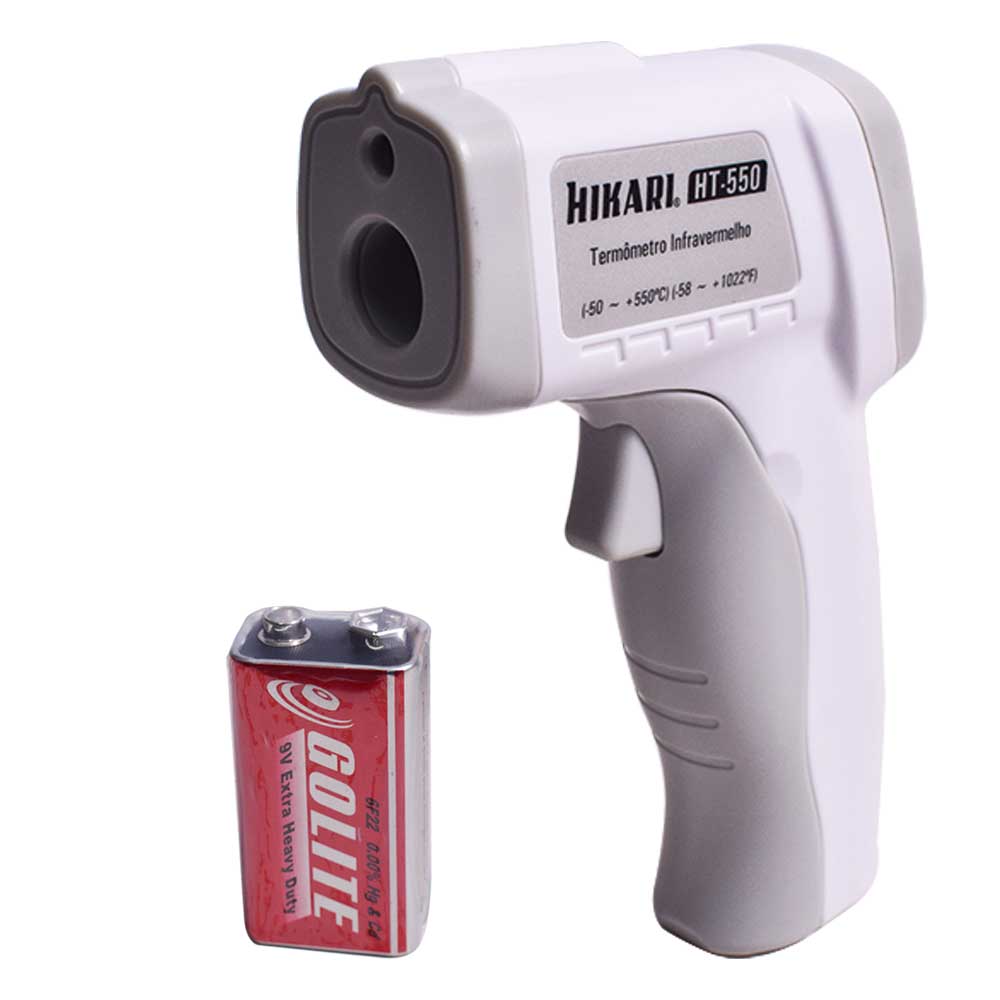 Termômetro Infravermelho HT-550 Hikari