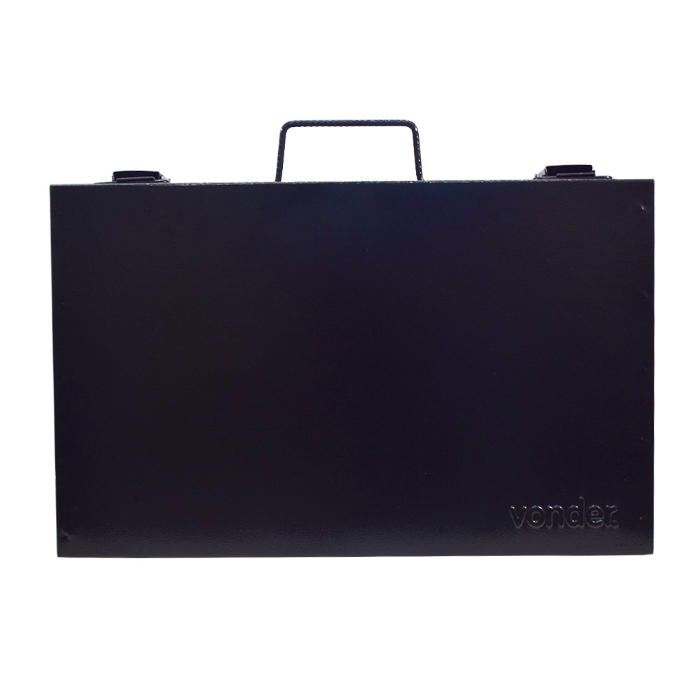 Maleta Metálica 40x25x10 Vonder