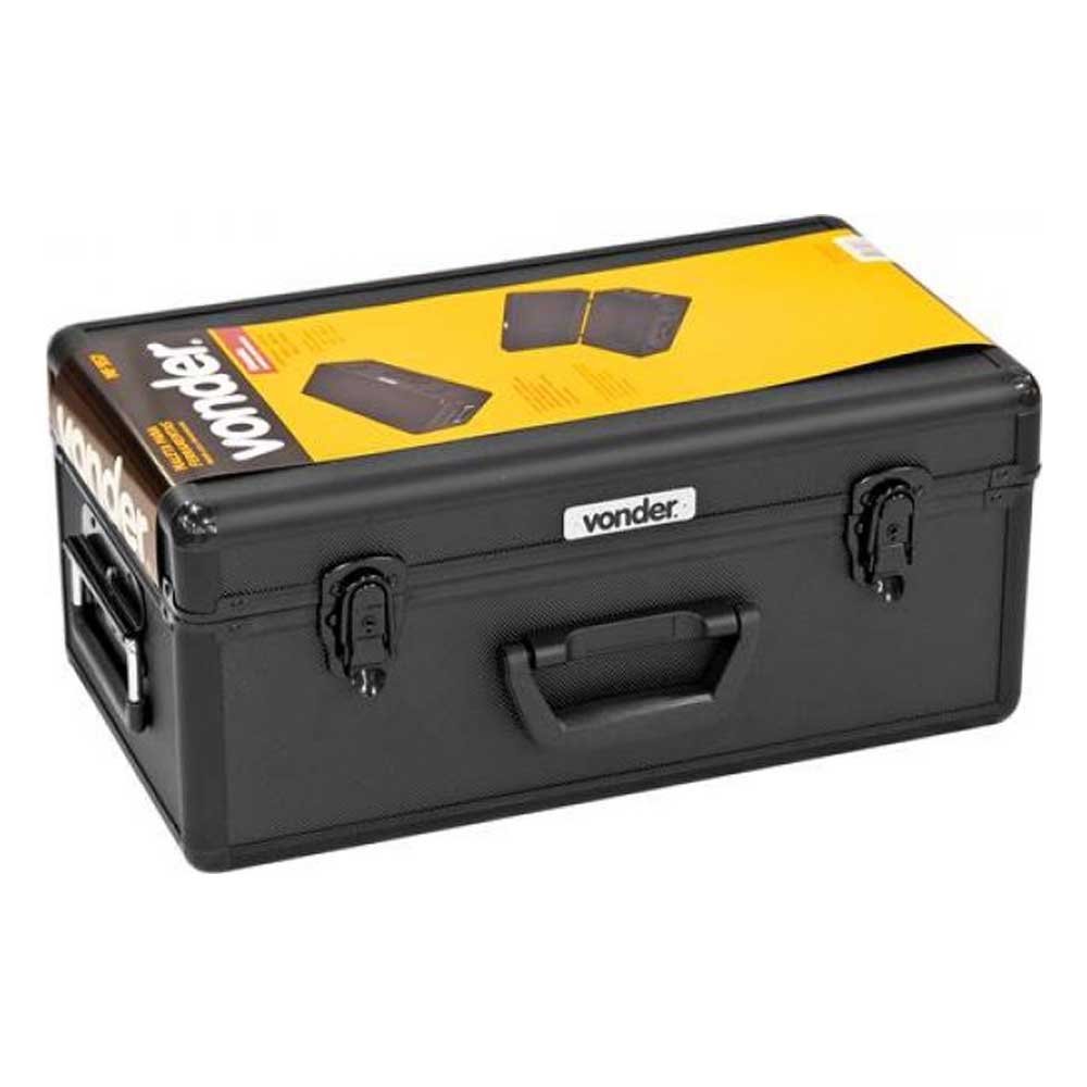 Maleta Para Ferramentas MFV 957 Preta Vonder