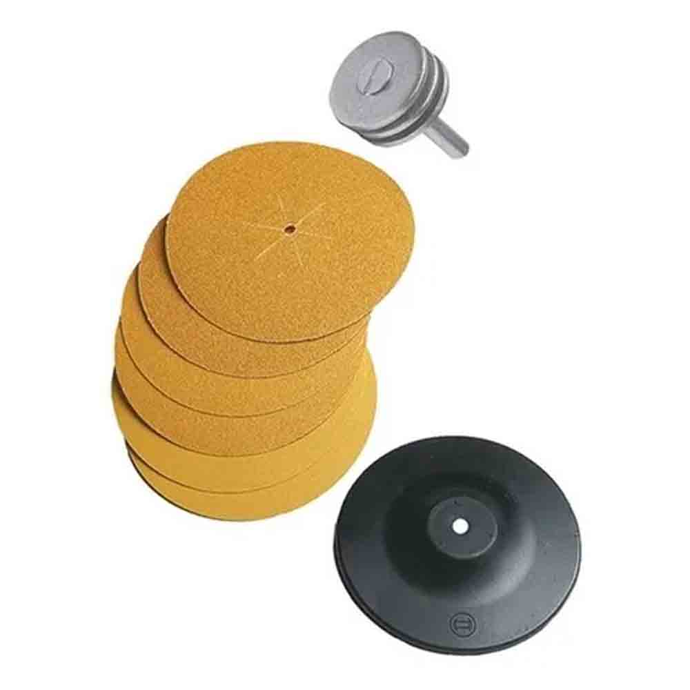 Kit Lixamento Com 05 Peças Para Furadeira Bosch