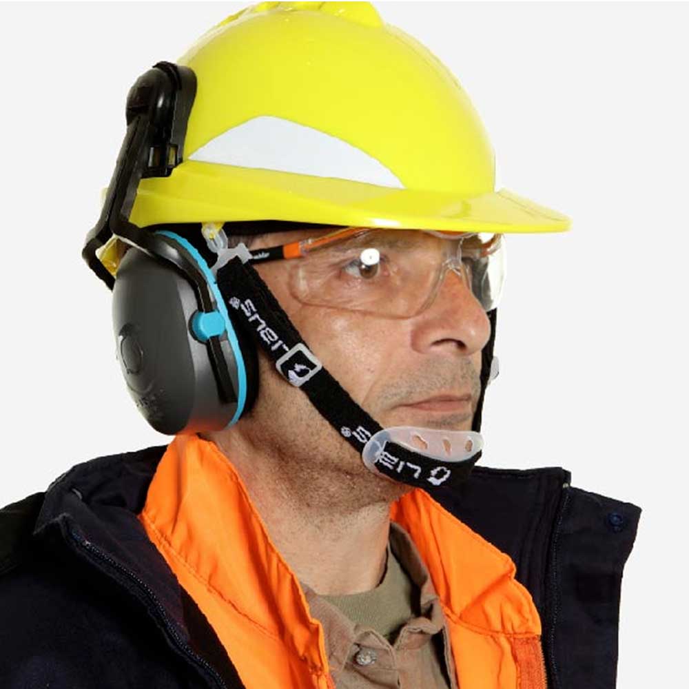 Abafador Auditivo L-320c para Capacete Libus