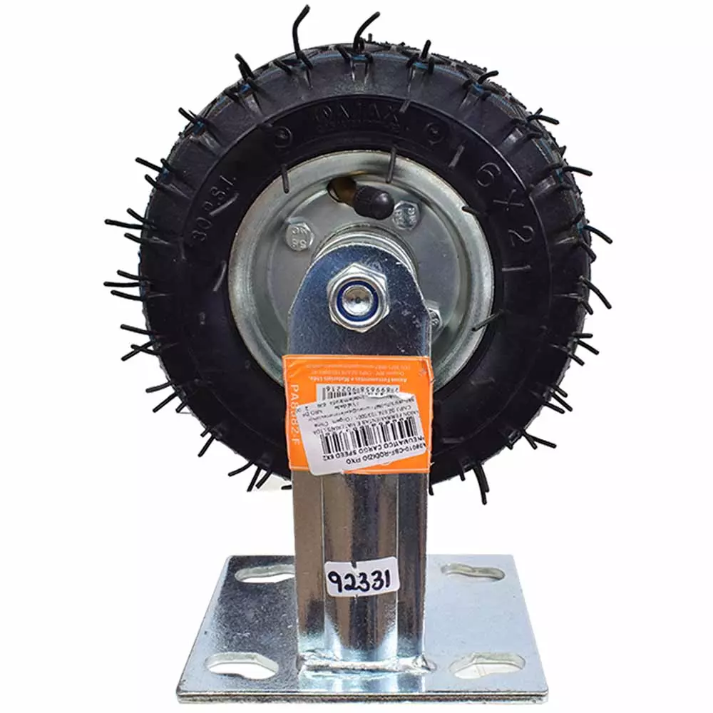 Rodízio Fixo Pneumático Cargo Speed 2.50-4 Ajax