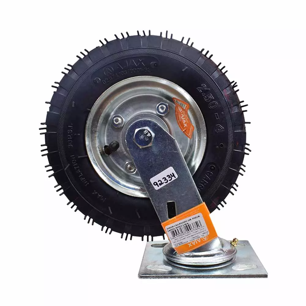 Rodízio Giratório Pneumático Cargo Speed 2.50-4 Ajax