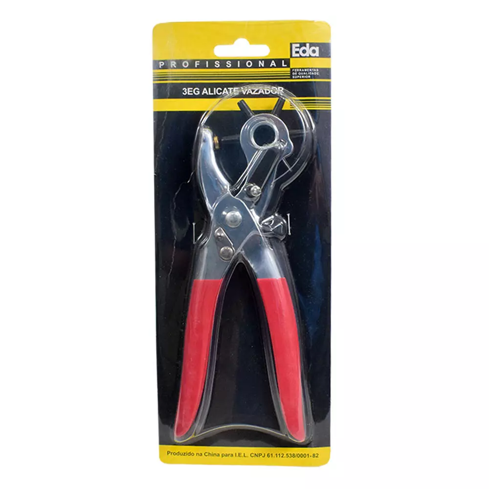 Alicate Vazador de Couro 231/7  3EG EDA