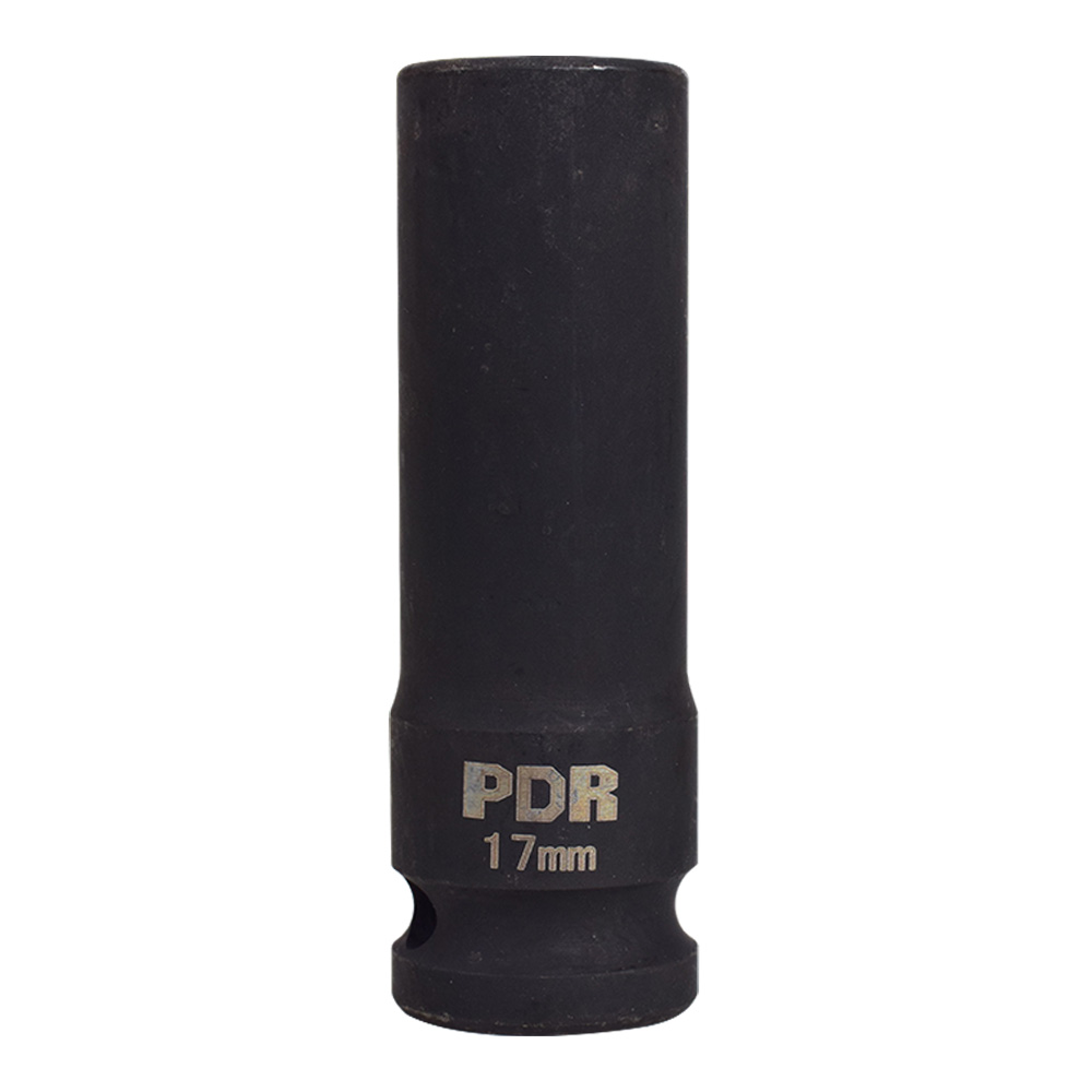 Soquete Impacto Molibdênio 1/2 17mm Longo PDR