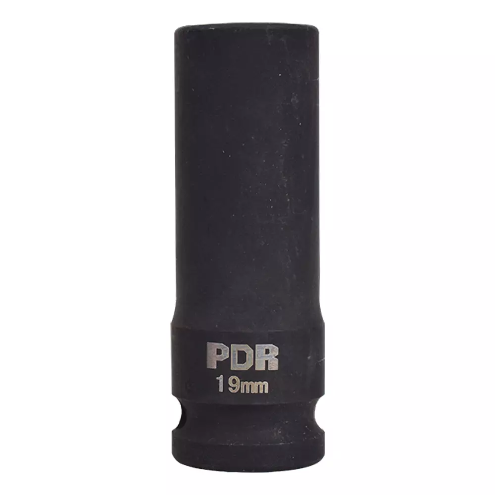 Soquete Impacto Molibdênio 1/2 19mm Longo PDR