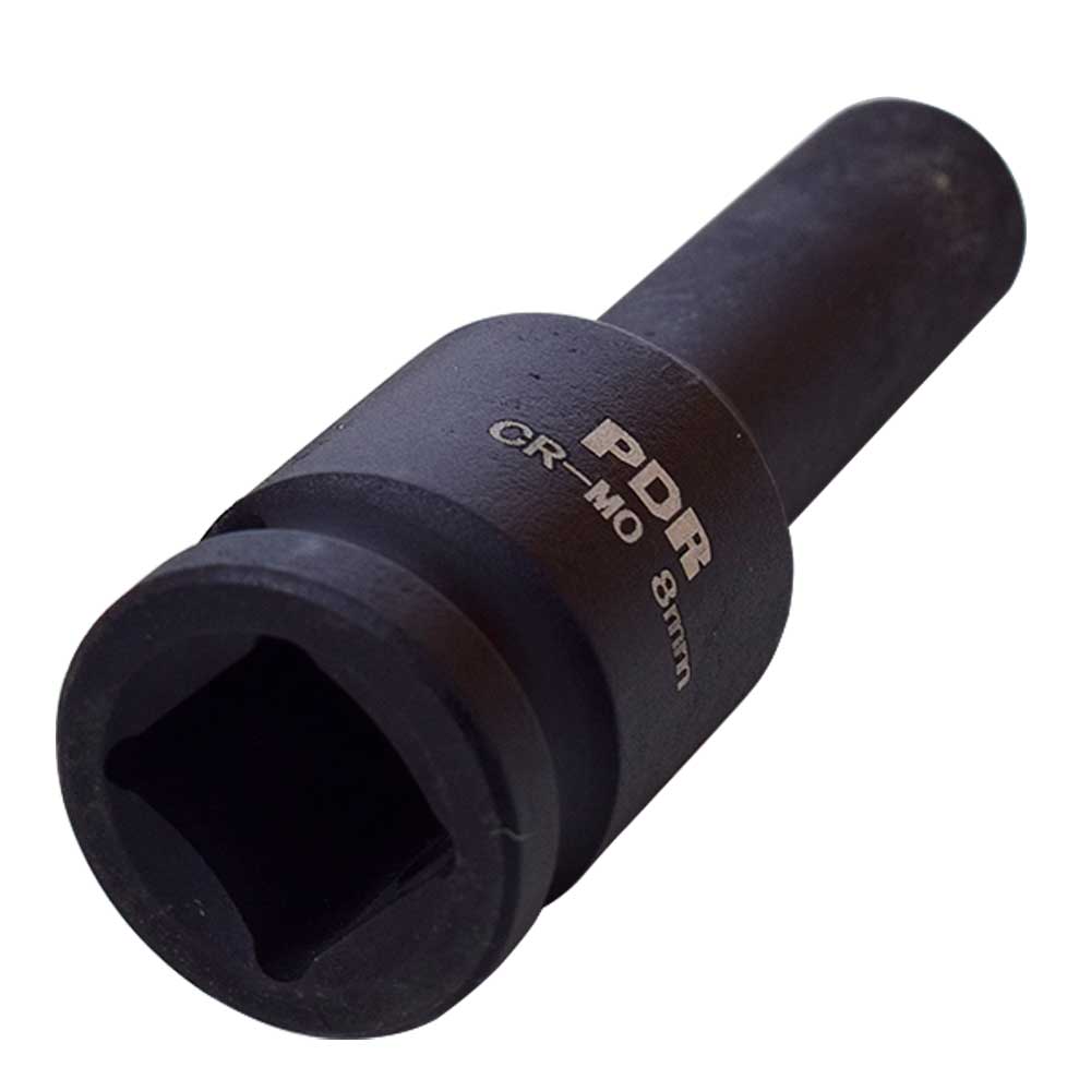 Soquete Impacto 1/2 08mm Longo 78mm Pdr