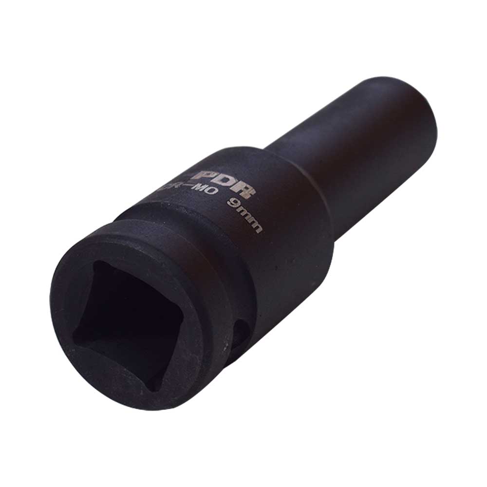 Soquete Impacto 1/2 09mm Longo 78mm Pdr