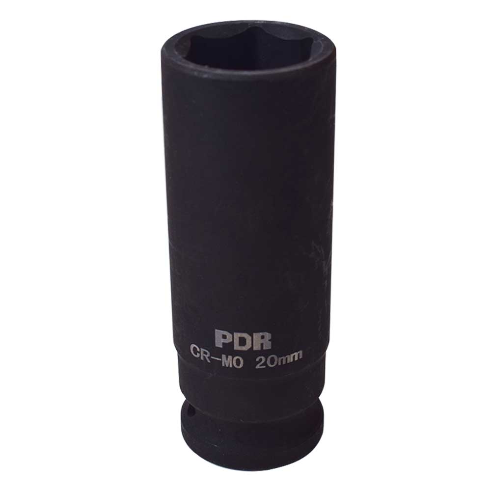 Soquete Impacto 1/2 20mm Longo 78mm Pdr