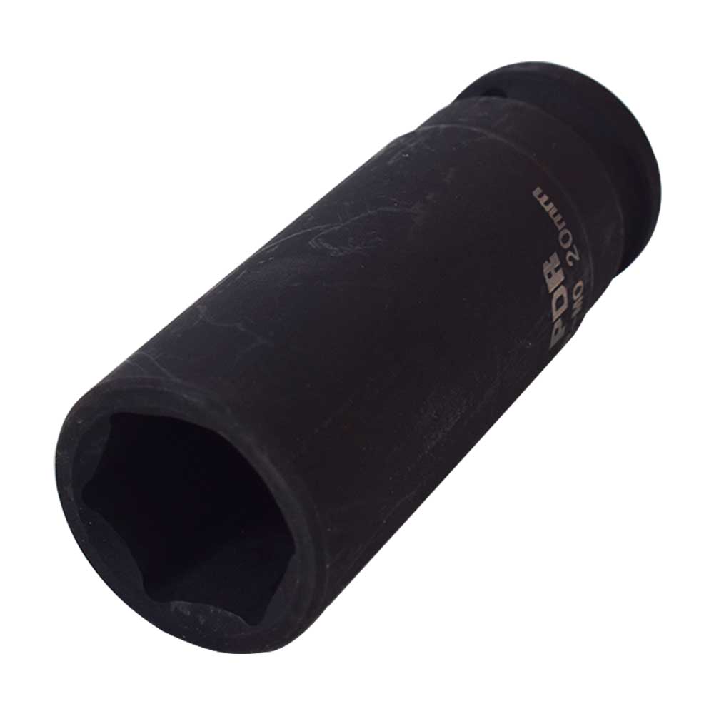 Soquete Impacto 1/2 20mm Longo 78mm Pdr