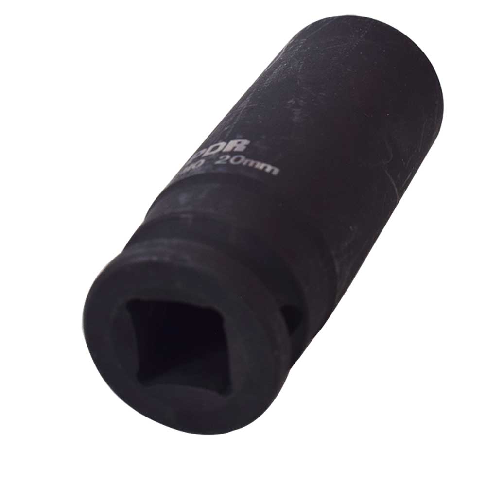 Soquete Impacto 1/2 20mm Longo 78mm Pdr