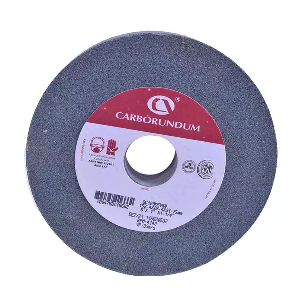 Rebolo Widia 6x01 Pol. GC120K5VGW Carborundum