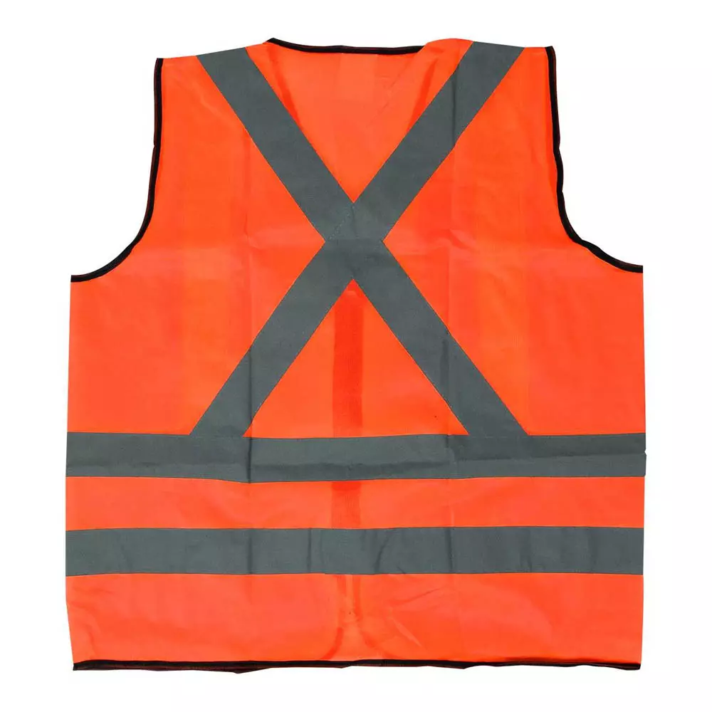 Colete Refletivo Lj 2 Bolsos Worker