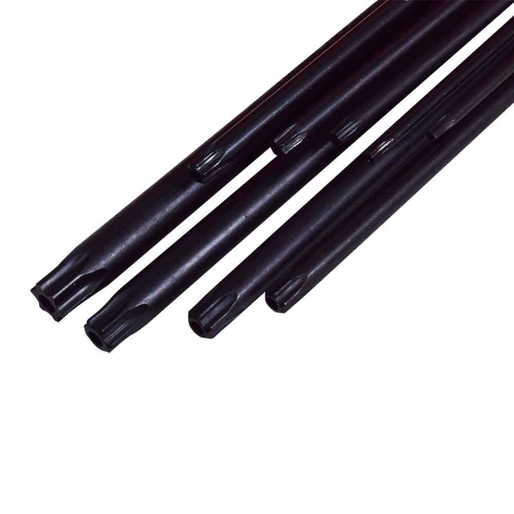 Jogo Torx T-10 a T50 Crv L Longa 9 peças Vonder 