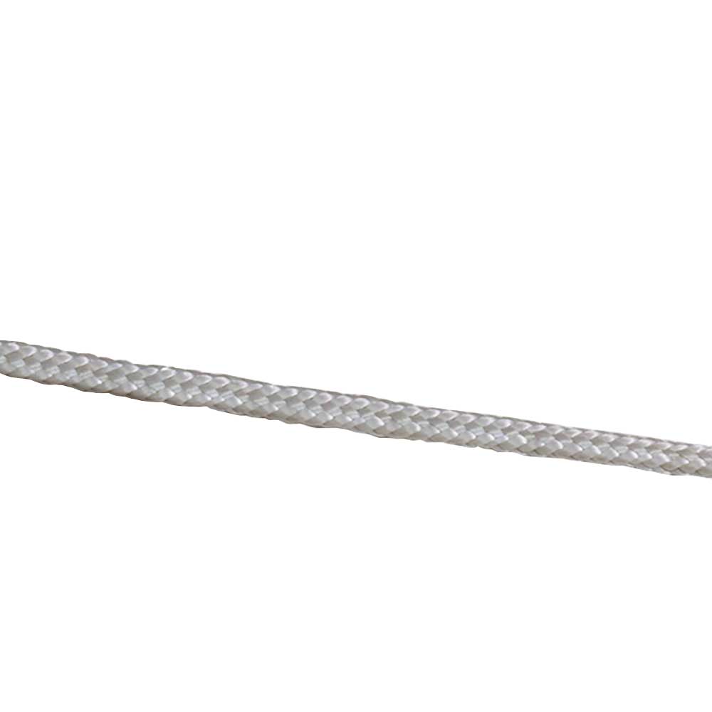 Corda Multifilamento Trançada 4mm X 405m Branca Vonder