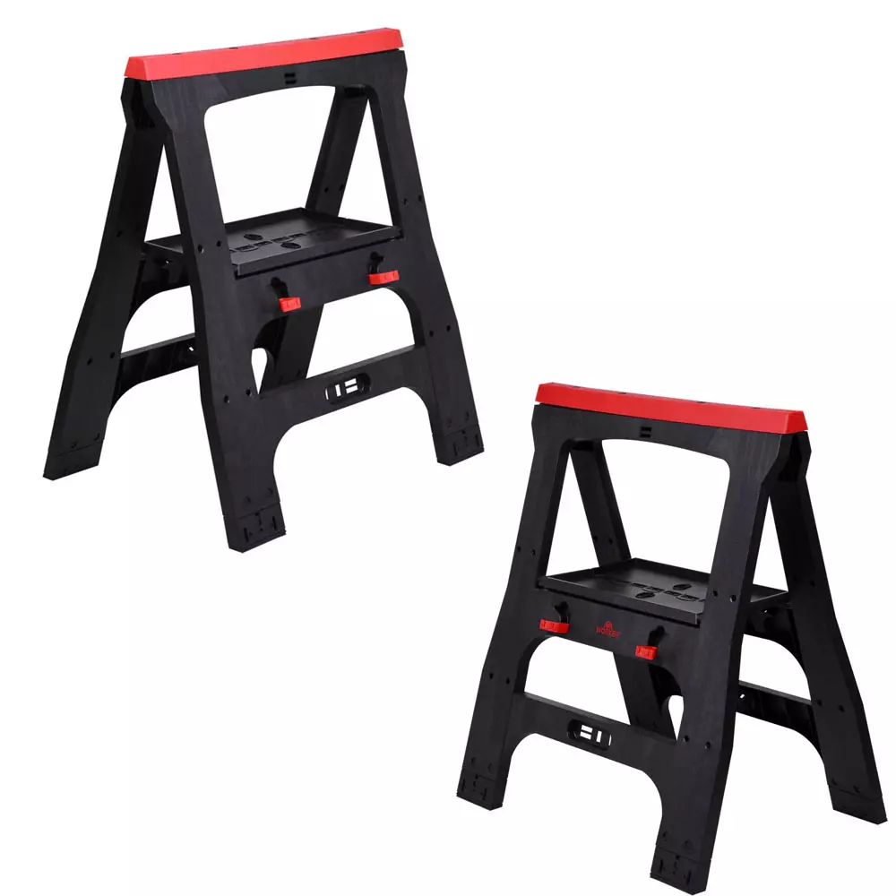 Cavalete Plástico 530x690x805mm Worker