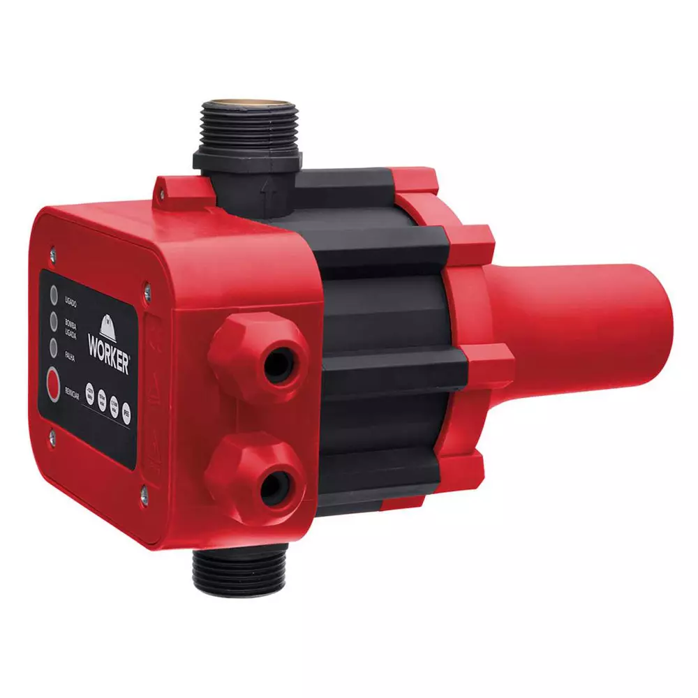 Controlador Pressão Sem Manômetro Bivolt Automático Worker