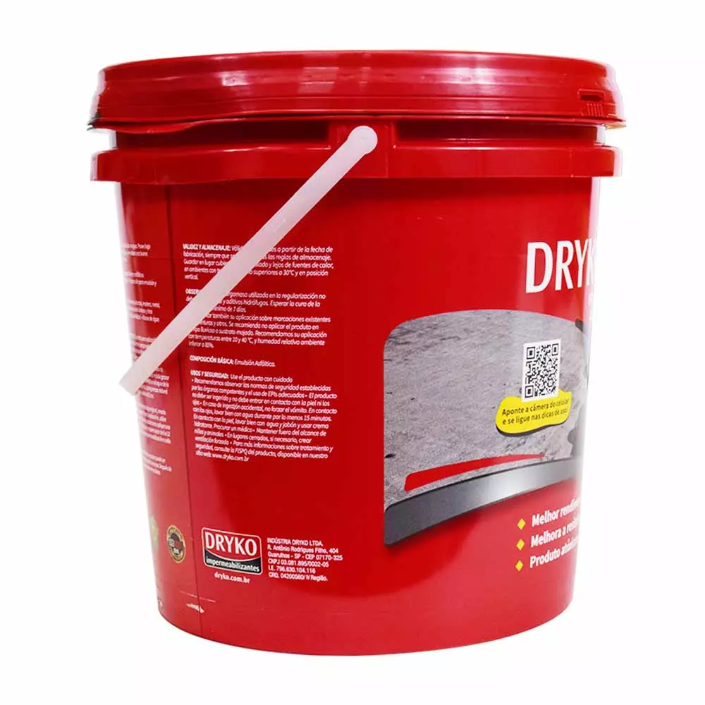 Impermeabilizante Asfaltico Acqua P/Manta 3,6L Drykoprimer