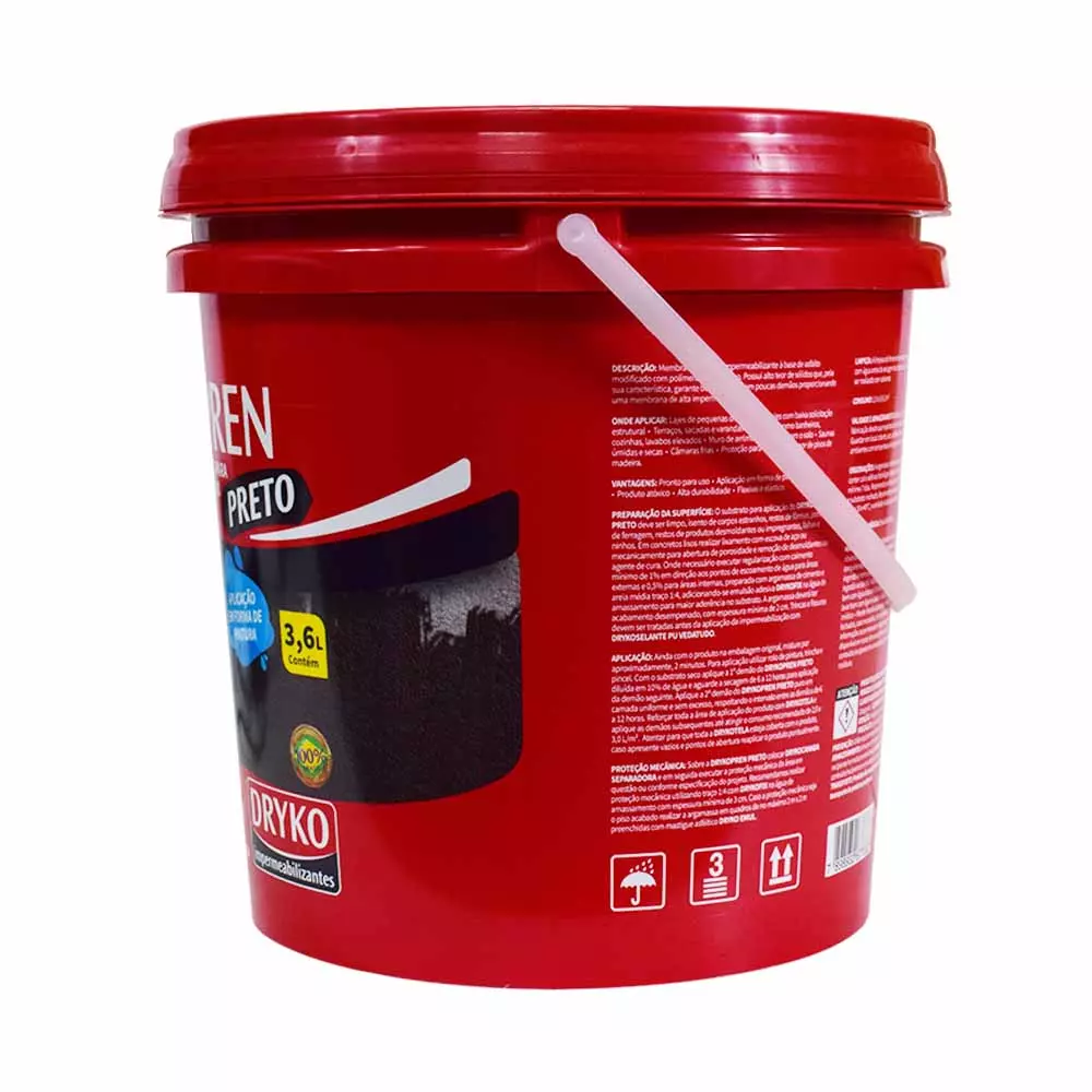 Manta Líquida Vedatudo 3,6l Drykopren