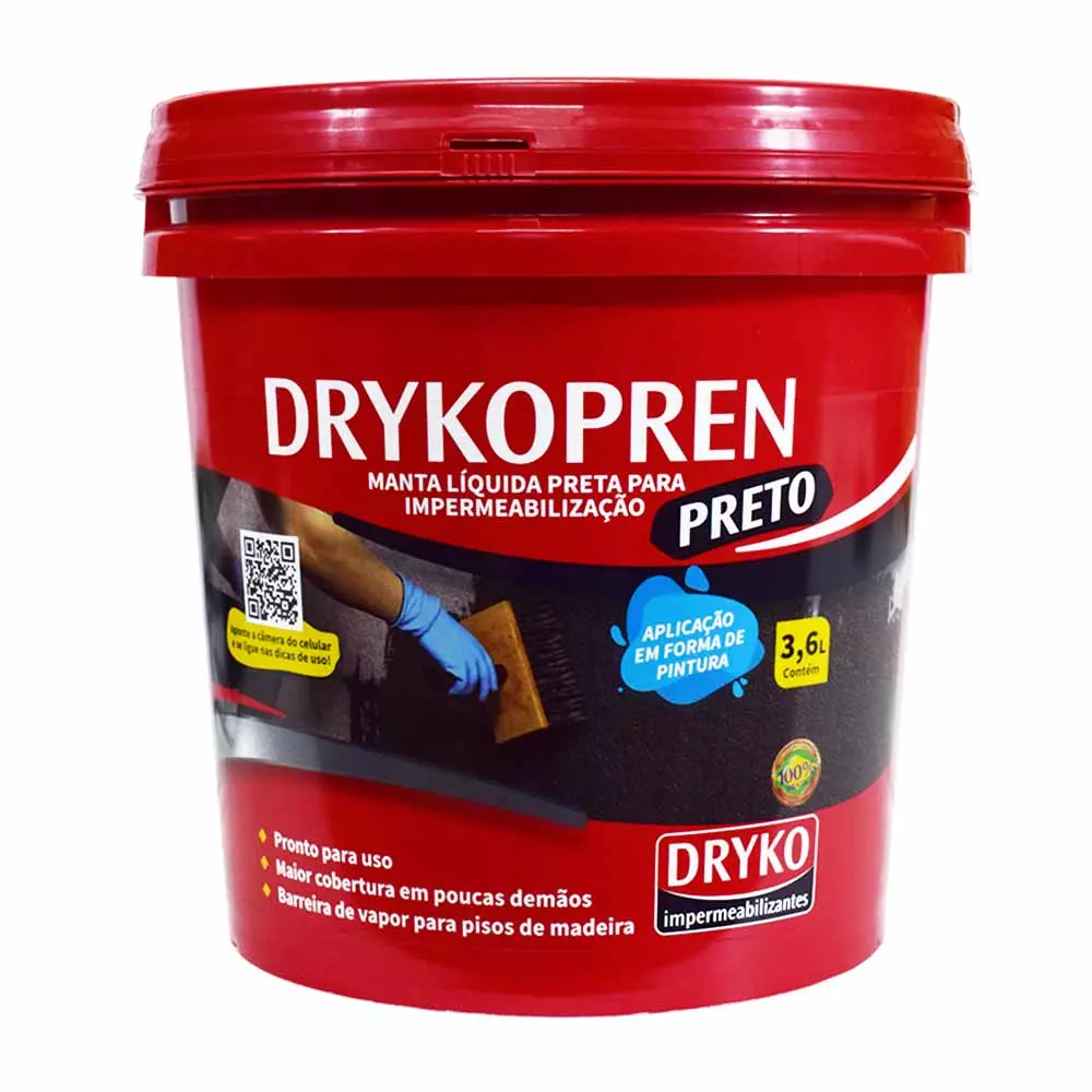 Manta Líquida Vedatudo 3,6l Drykopren