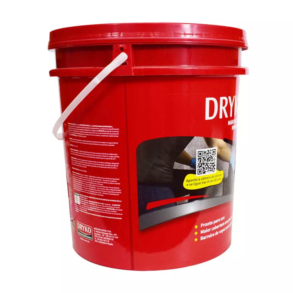 Manta Líquida Vedatudo 18L Drykopren