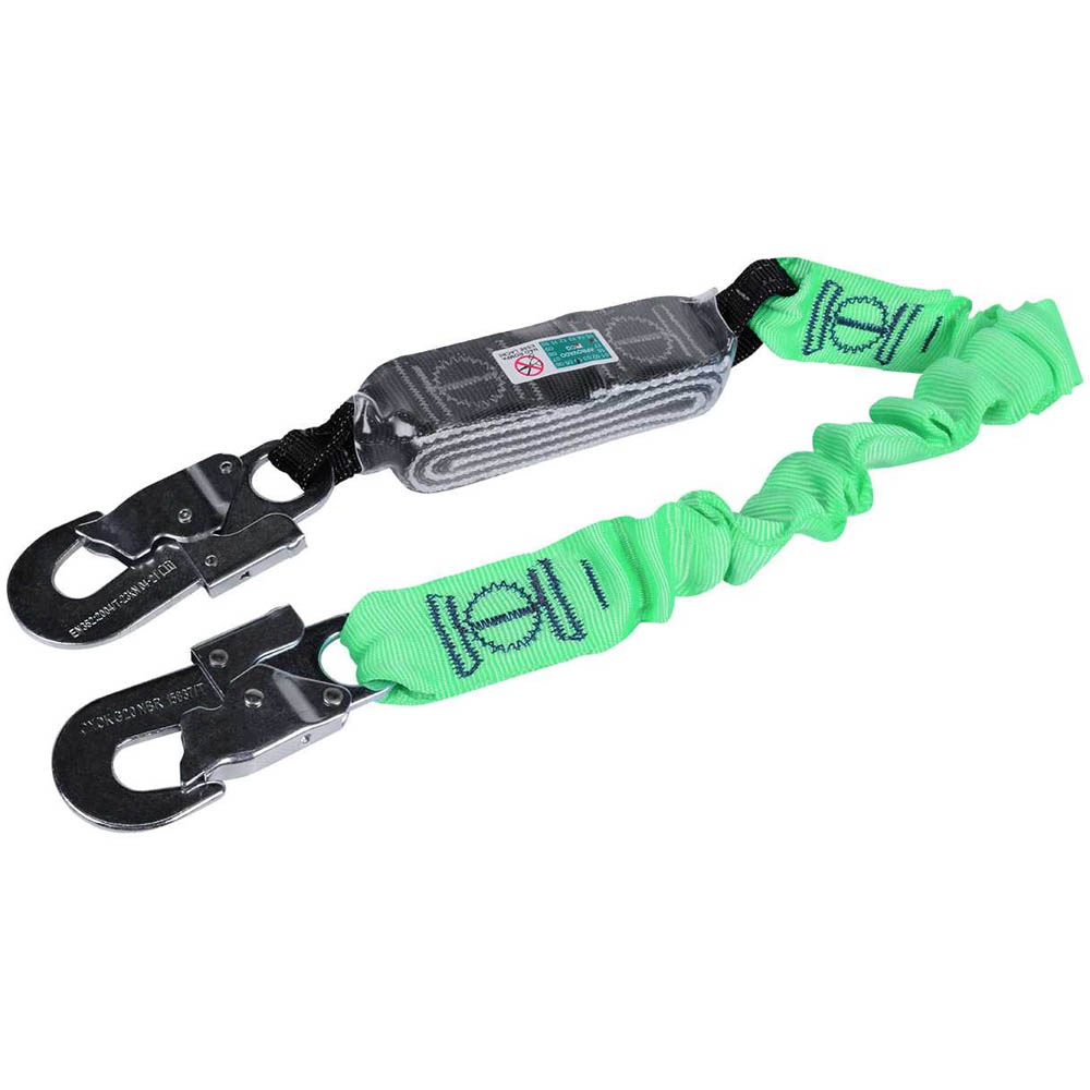 Talabarte Elástico Com Absorvedor Energ. Worker