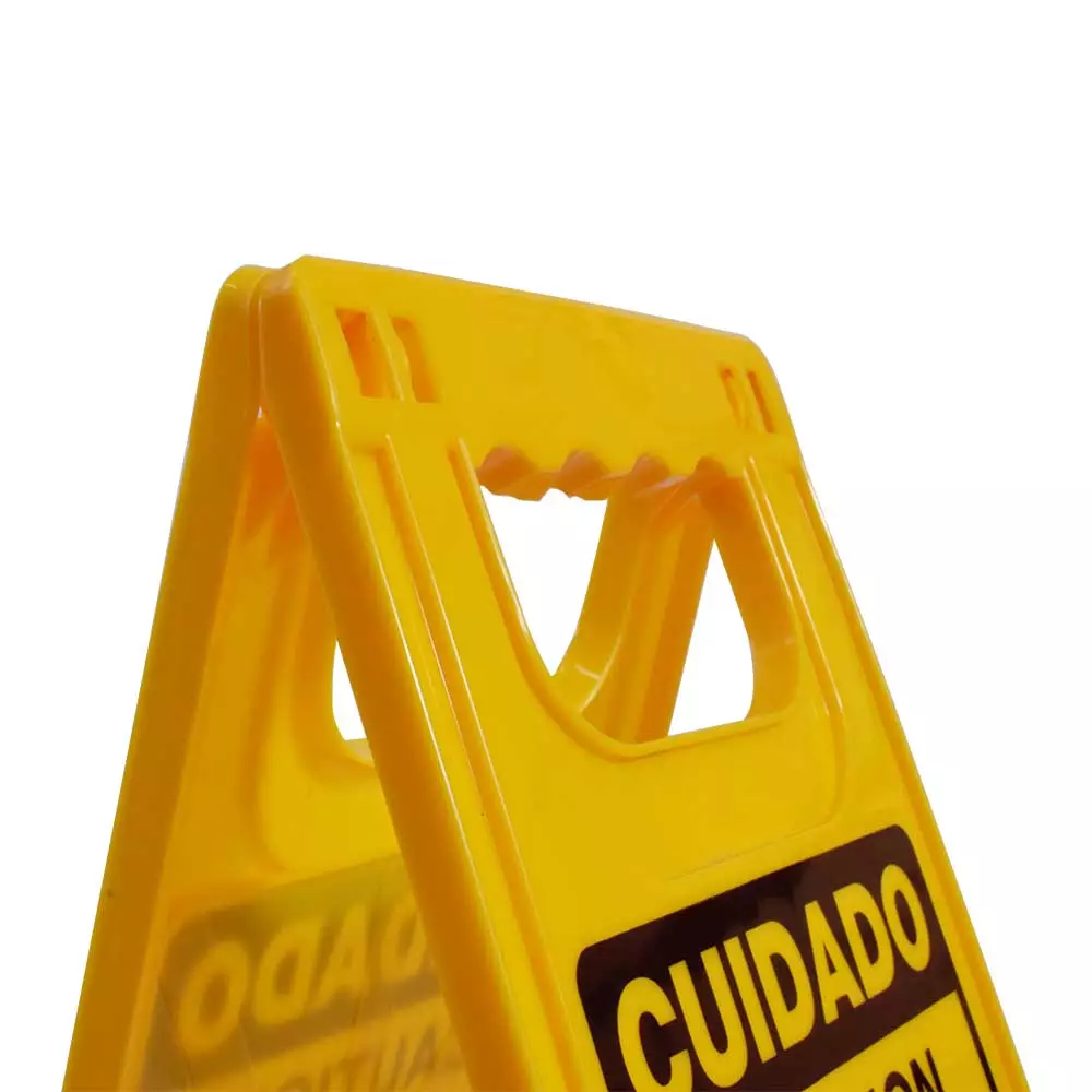 Cavalete Poliestireno 21x53cm Piso Molhado Sinalize