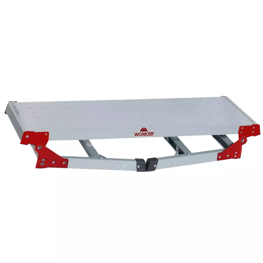 Plataforma Dobrável Aço 150kg Worker